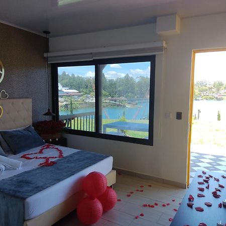 Hotel Aguas Abiertas กัวตาเป ภายนอก รูปภาพ