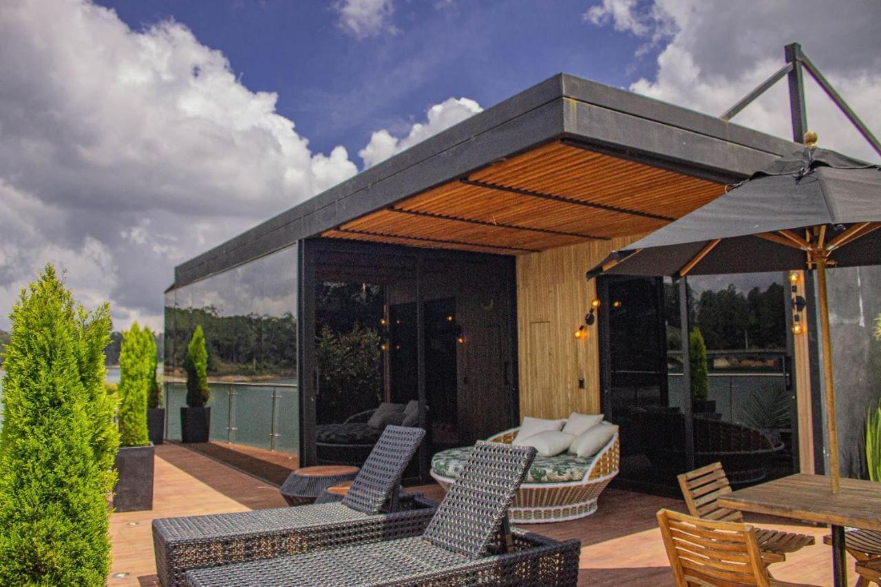 Hotel Aguas Abiertas กัวตาเป ภายนอก รูปภาพ