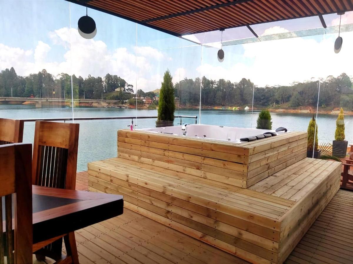 Hotel Aguas Abiertas กัวตาเป ภายนอก รูปภาพ